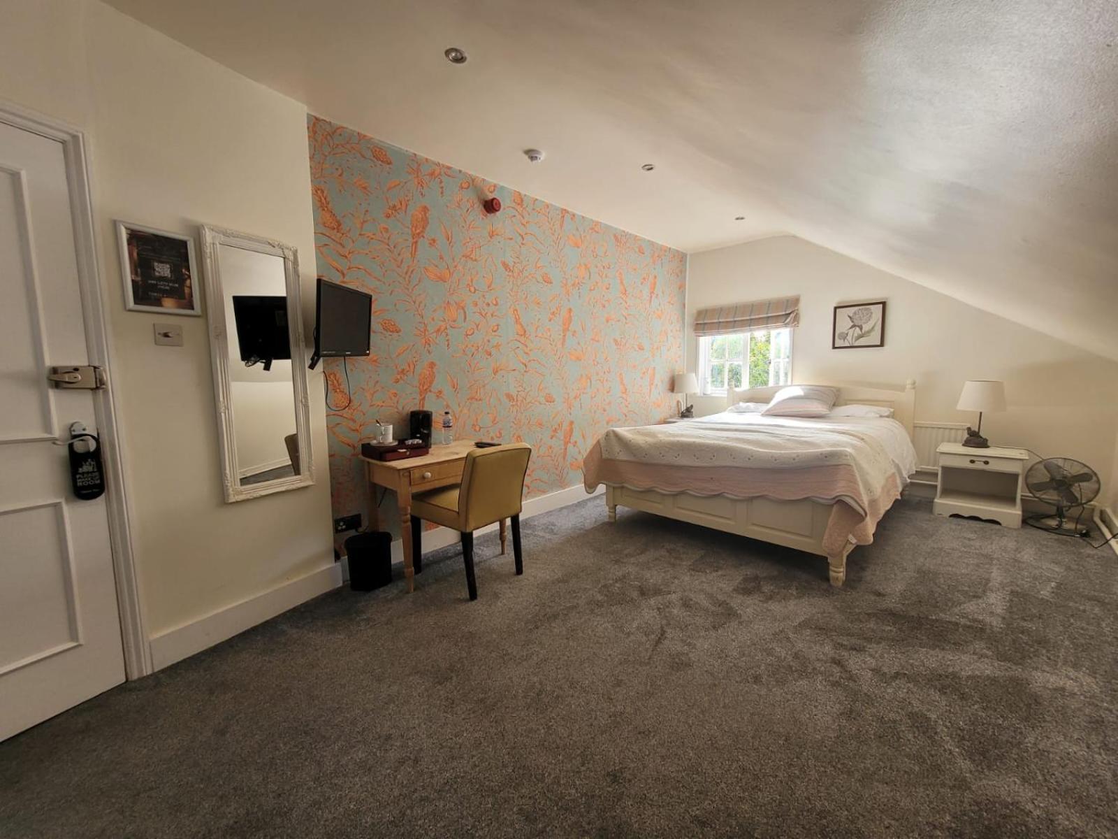 Three Tuns Ashwell Bed & Breakfast Екстериор снимка