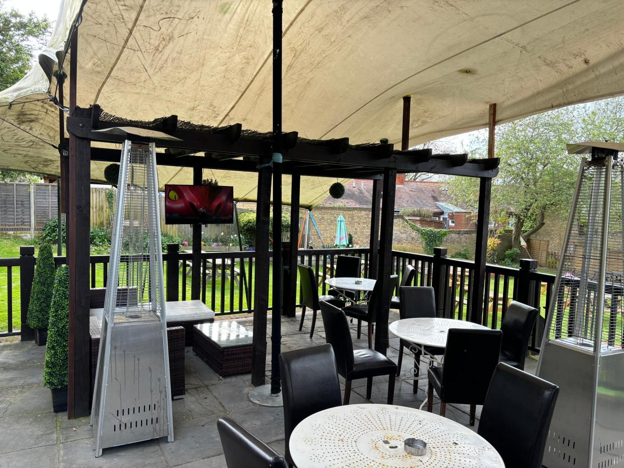 Three Tuns Ashwell Bed & Breakfast Екстериор снимка