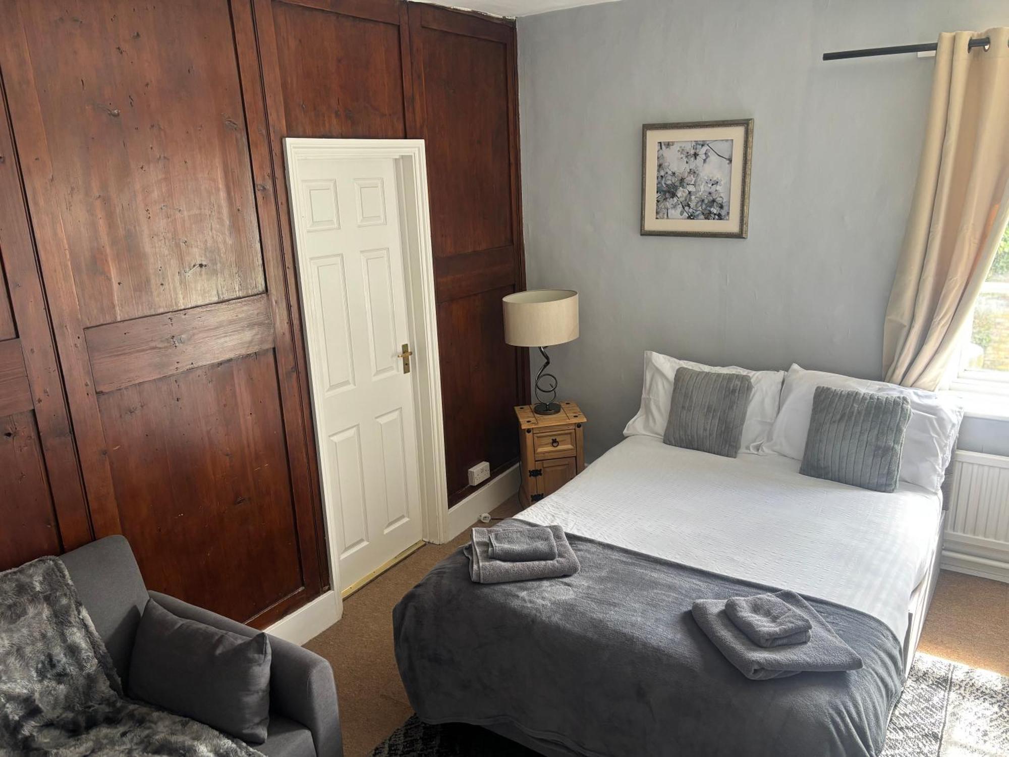 Three Tuns Ashwell Bed & Breakfast Екстериор снимка