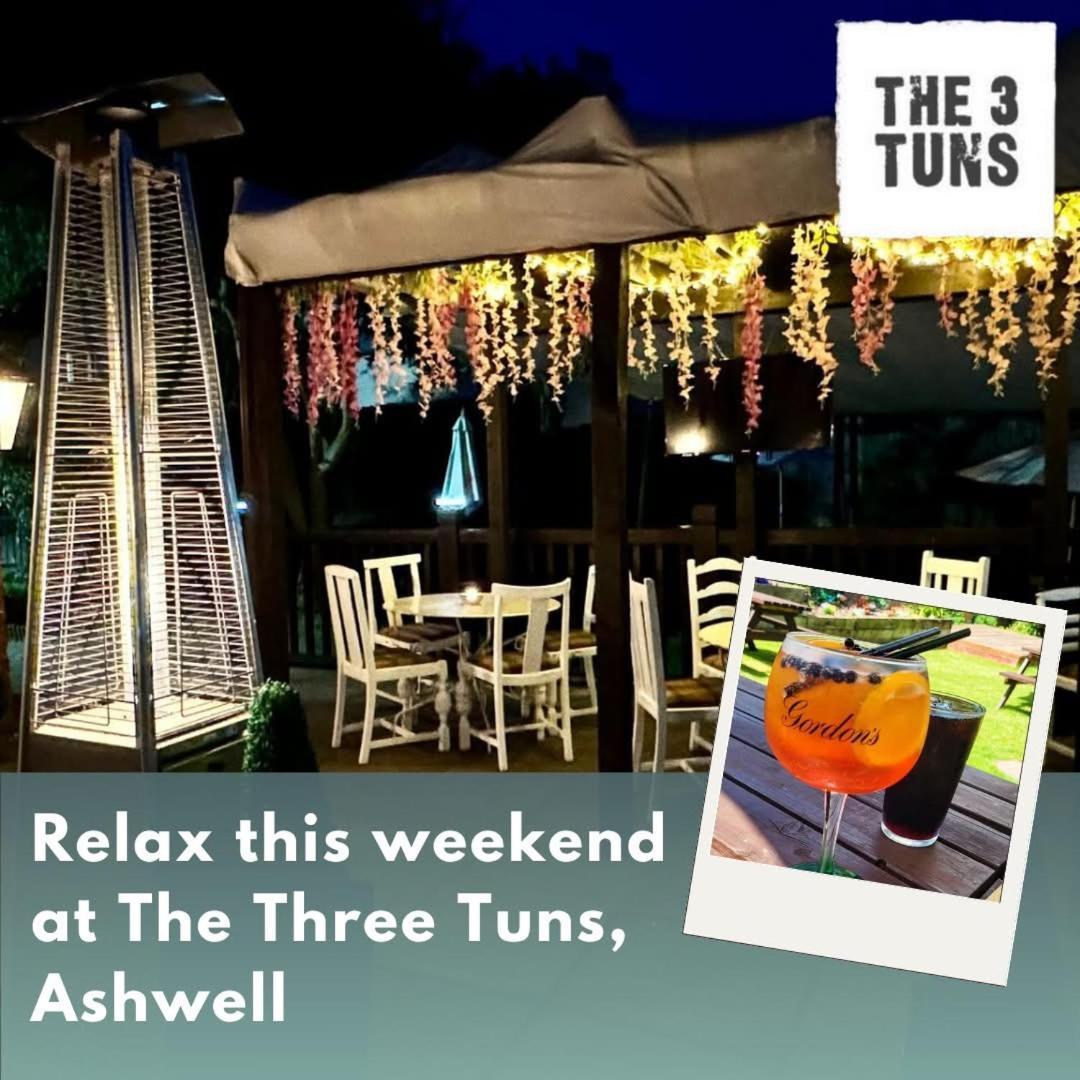 Three Tuns Ashwell Bed & Breakfast Екстериор снимка