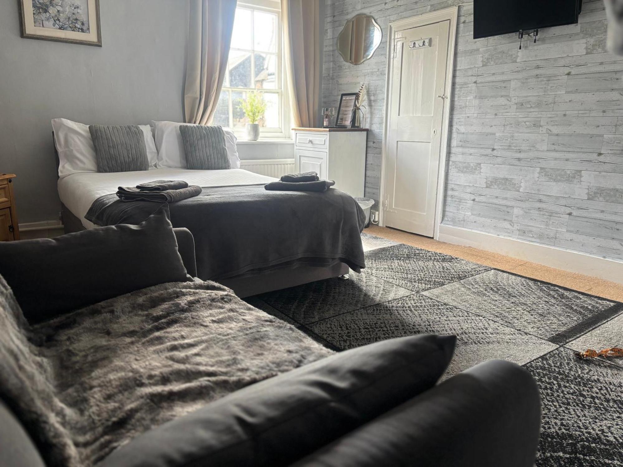 Three Tuns Ashwell Bed & Breakfast Екстериор снимка