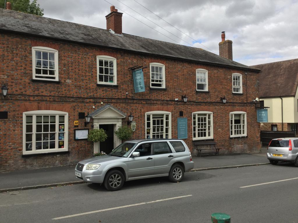 Three Tuns Ashwell Bed & Breakfast Екстериор снимка