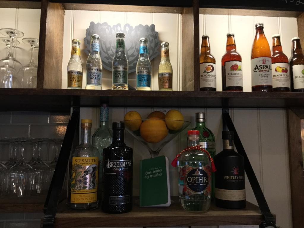 Three Tuns Ashwell Bed & Breakfast Екстериор снимка