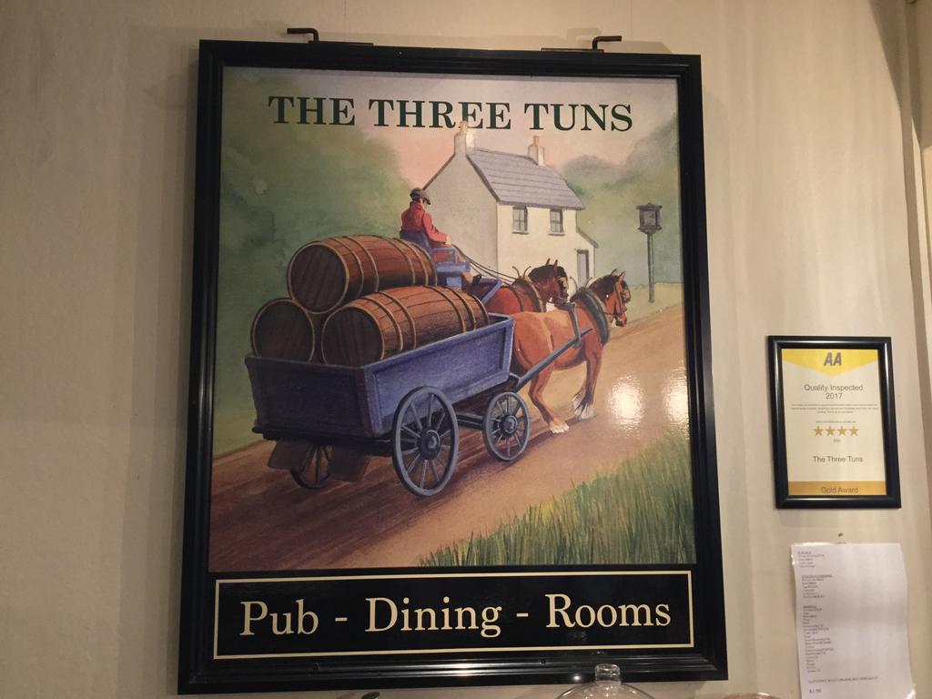 Three Tuns Ashwell Bed & Breakfast Екстериор снимка